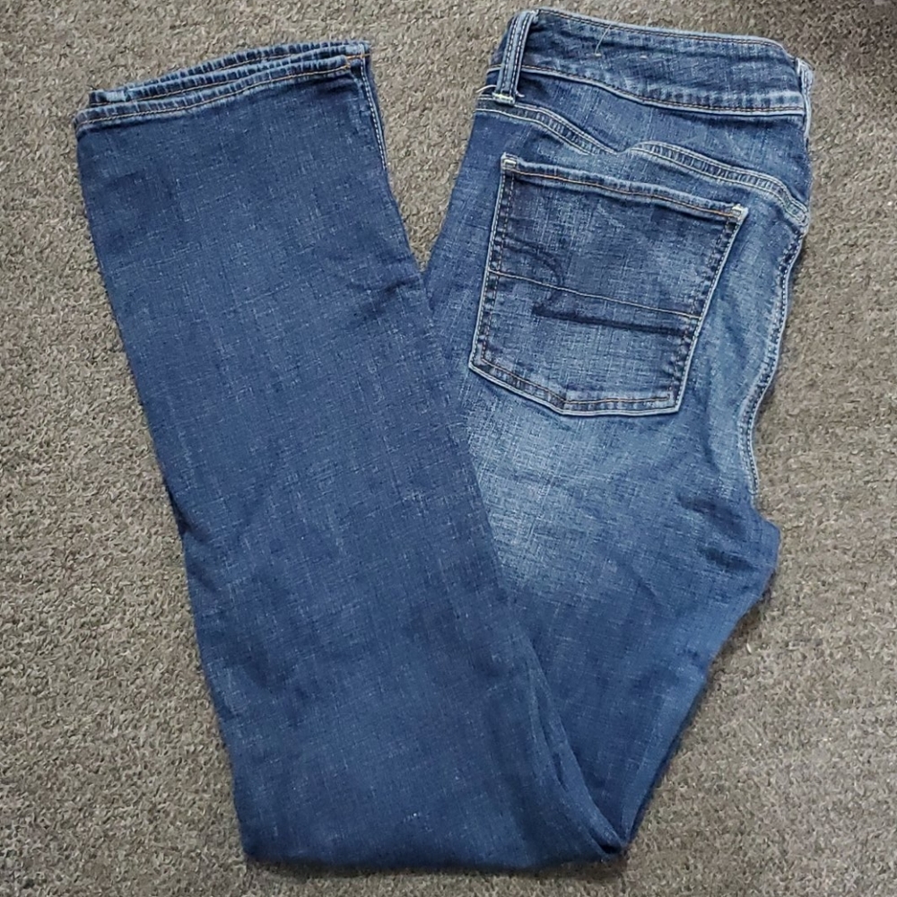 American Eagle straight leg jeans